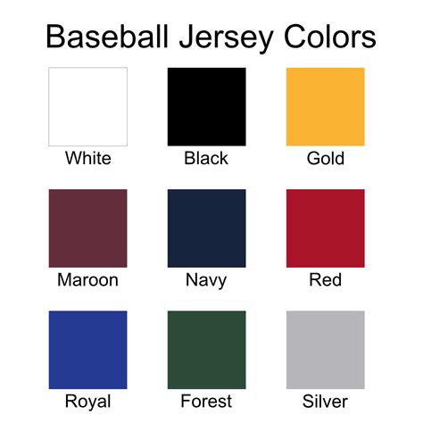 Custom Baseball Jersey with Optional Number - Personalized Spiritwear