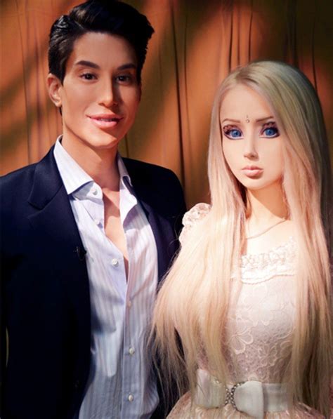 The Gq A Human Ken Doll Justin Jedlica On Meeting Human Barbie