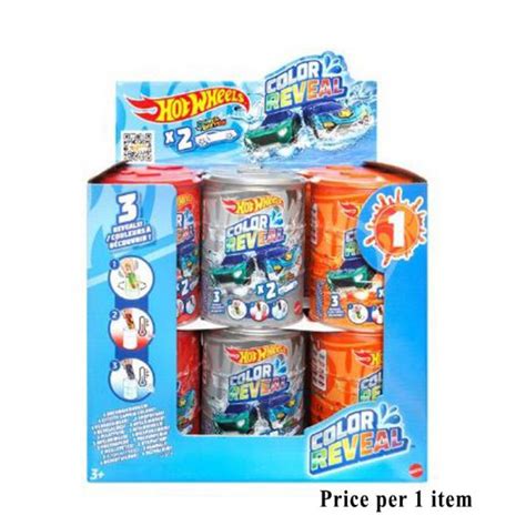 HOT WHEELS COLOUR REVEAL PACK ASS TOYBEEZ