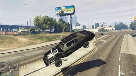 GTA 5 EPIC POLICE CHASE (GTA 5 Five Star Escape vs Cops).Best car chase ...