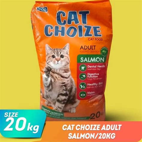 Jual Cat Choize Makanan Kucing Kg Khusus Gojek Atau Grab Di Seller