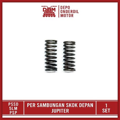 Jual Per Sambungan Skok Depan Yamaha Psp Pir Peer Sulingan Shock