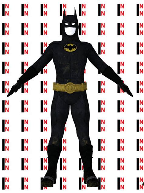 1989 Batman Suit For Genesis 8 Male » Daz3D and Poses stuffs download ...