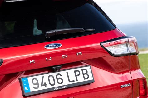 Opinión Y Prueba Ford Kuga Phev St Line X 225 Cv 2021