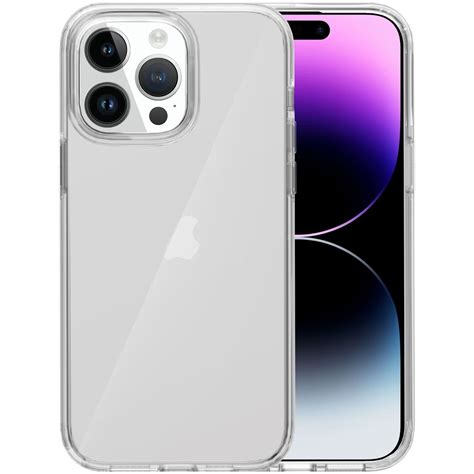 Mobigear Crystal Doorzichtig Apple IPhone 15 Pro Max Hoesje Hardcase