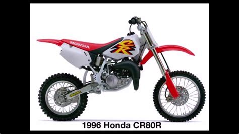 Honda Cr80r Cr85r Youtube