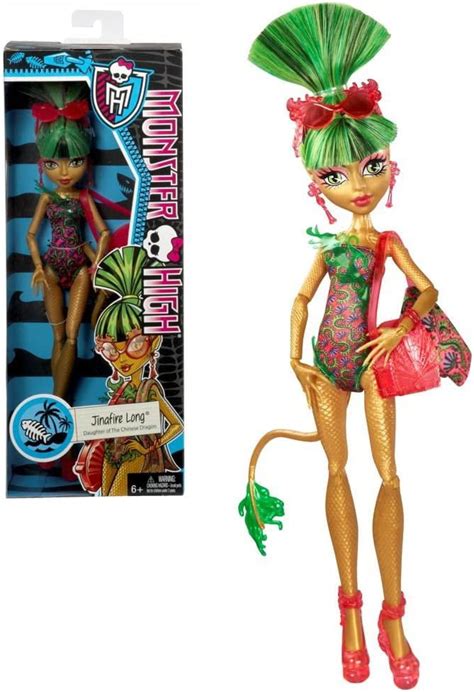 Monster High Jinafire Ayanawebzine