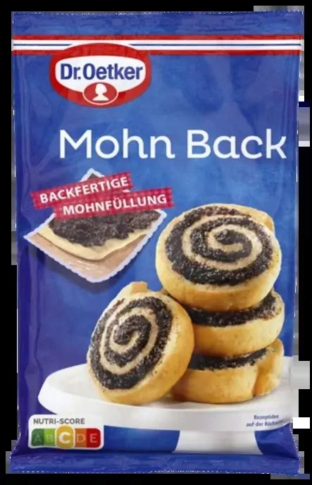 Mohn Muffins Rezept Dr Oetker