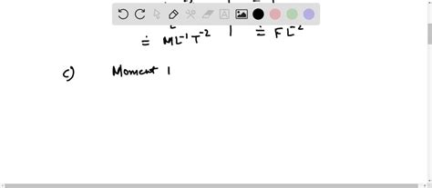 Solved Verify The Dimensions In Both The F L T System And The M L T