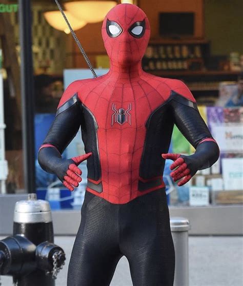 Introducir Imagen El Nuevo Traje De Spiderman Lejos De Casa