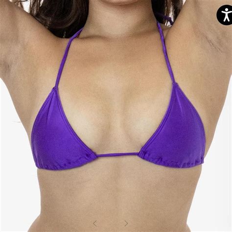 Women S Purple Bikini And Tankini Tops Depop