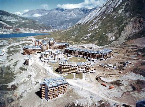 Photos anciennes de Tignes Val Claret - Sefcotel.com