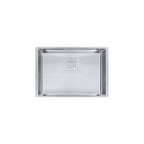 Franke Peak Pkx11025 Undermount Kitchen Sink In Stainless Steel