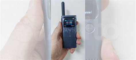 Рация Xiaomi Mijia Walkie Talkie 2S купить в Москве с доставкой ...