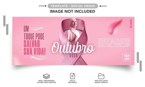 Modelo De Instagram De Banner De Mídia Social Outubro Rosa Um Toque