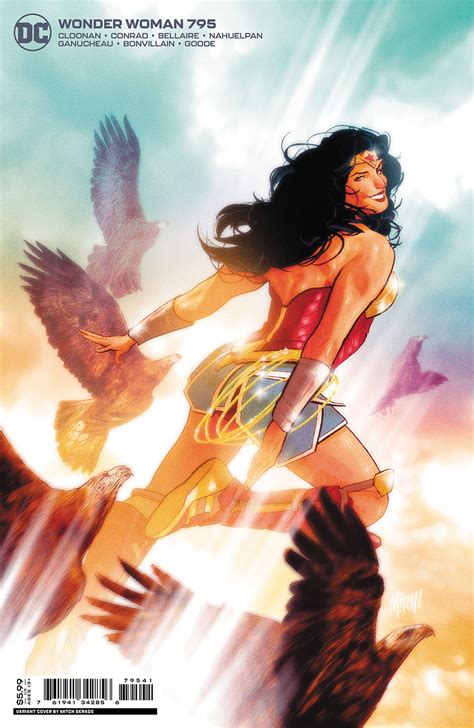 Wonder Woman Vol 5 795 Cover C Variant Mitch Gerads Card Stock Cover