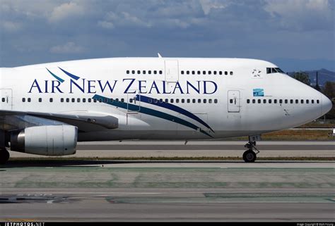 Zk Nbt Boeing 747 419 Air New Zealand Mark Hsiung Jetphotos