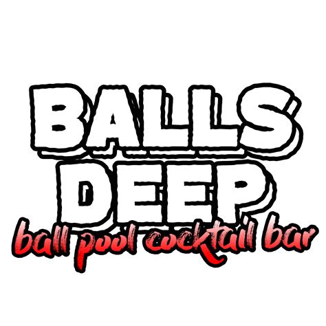 Home Balls Deep Bar