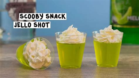 Scooby Snack Jello Shot Cocktail Recipe