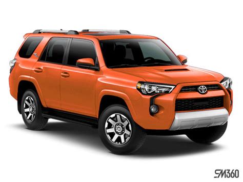 Le Toyota 4runner TRD HORS ROUTE 2024 Longueuil Toyota Neuf à Longueuil