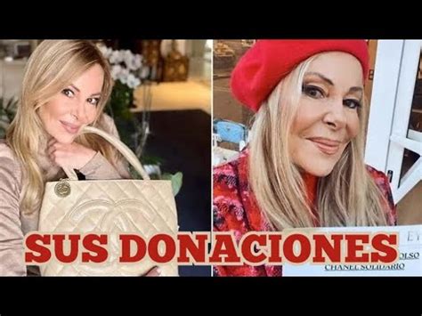 LAS DONACIONES DE ANA OBREGÓN EN DIRECTO YouTube