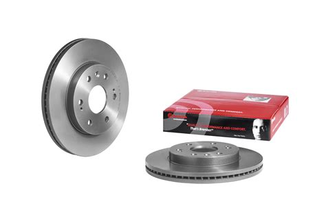 Disc Brake Pad And Rotor Kit Front Mm Ceramic Brembo Np