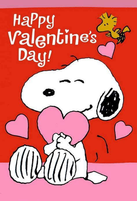 Happy Valentine S Day From The Peanuts Gang