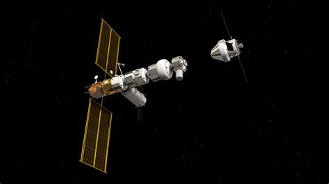 Europe Will Help Build Nasa S Moon Orbiting Gateway Space Station Space