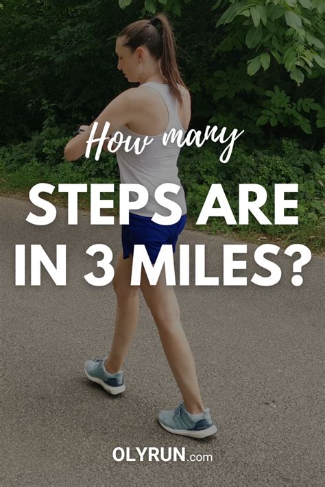 How Many Steps Are In Miles Detailed Answer Olyrun