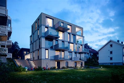 Apartments in Norway on Behance