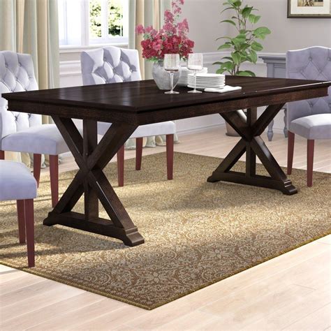 Laurel Foundry Modern Farmhouse Offerman Extendable Dining Table