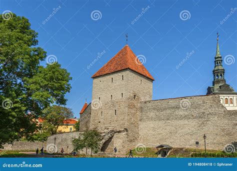 Vana Tallinn stock photo. Image of estonia, capital - 194808418