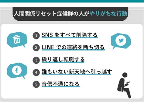 人間関係リセット症候群 Stakiran研究所