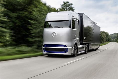 Mercedes Benz Genh2 Truck Il Camion A Idrogeno Del Futuro