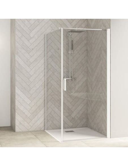 Paroi De Douche Smart Design Fixe Sans Seuil 90 Cm