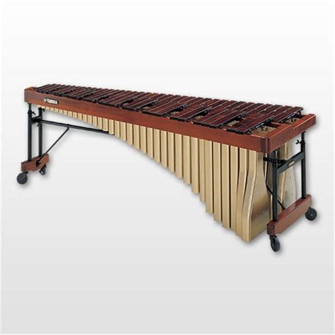 Ym 5100a Descripción Marimbas Percusión Sinfónica Instrumentos