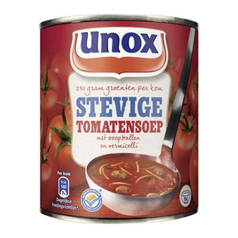 Unox Stevige Tomatensoep Bestellen