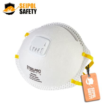 Mascarilla Steelpro M V X Und Seipol Safety