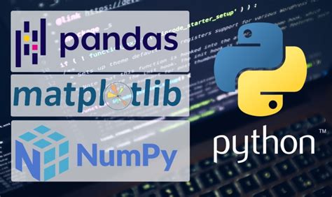 Develop Python Pandas Numpy And Matplotlib Project By Viktorhriesik