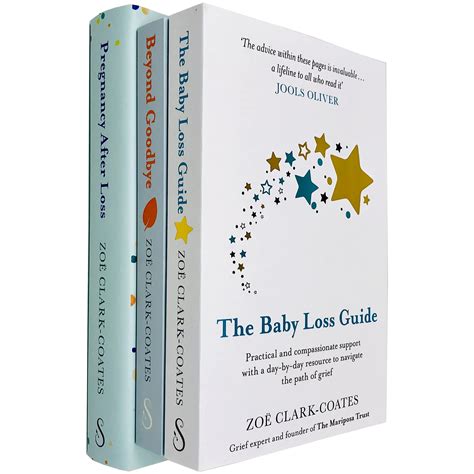 Zoe Clark-coates Collection 3 Books Set (The Baby Loss Guide, Beyond
