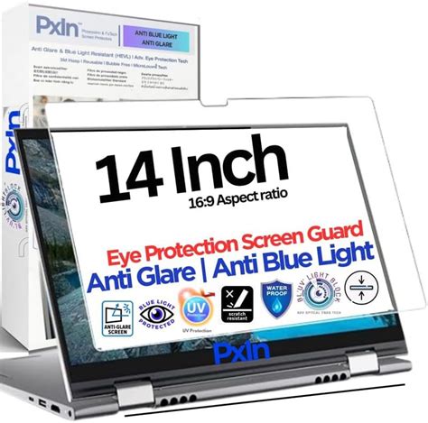 Phoenix Pxin Inch Privacy Screen Filter No Eye Strain Anti