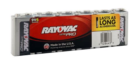 Rayovac Alkaline V Size Batteries Pack Walmart