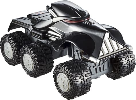 Darth Vader Star Wars Hot Wheels TLJ All Terrain Character Cars FCY