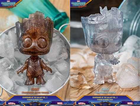 The Blot Says Guardians Of The Galaxy Vol Baby Groot Cosbaby Series By Hot Toys X Marvel