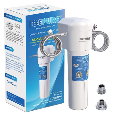 ICEPURE Under Sink Water Filter System