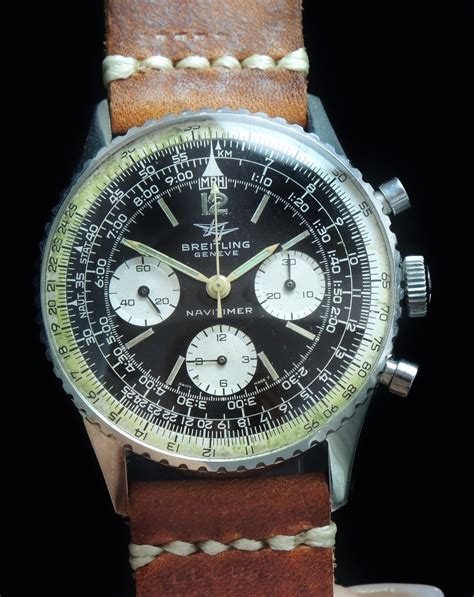 Serviced Breitling Old Navitimer 806 Vintage | Vintage Portfolio