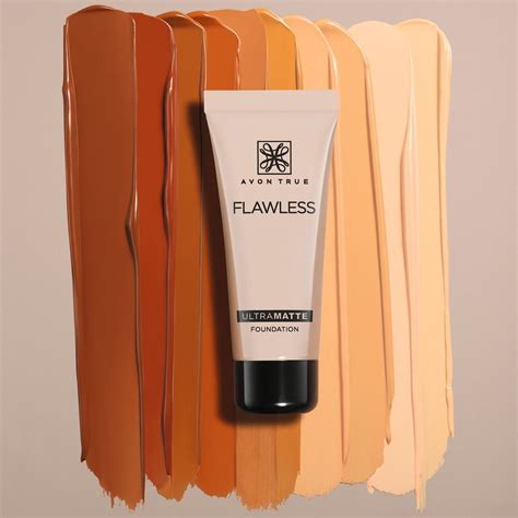 Avon True Flawless ULTRAMATTE Foundation 30ml with Flawless Color IQ ...
