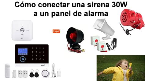 Conectar Sirena W O Estrobo En Panel De Alarma O Xvr Con Relevador