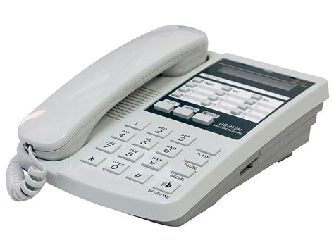 Ericsson-LG GS-472H - Аналоговый телефонный аппарат [GS-472H] - Купить ...