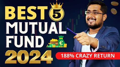 🔥 Best 5 Mutual Funds 2024 For High Returns In India Best 5 Mutual To Invest Now In 2024 In